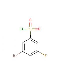 Astatech 3-BROMO-5-FLUOROPHENYLSULFONYL CHLORIDE, 95.00% Purity, 0.25G